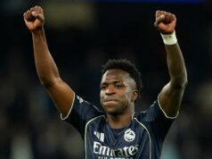 Vinicius Jr. sa posilnil, keď Real Madrid vyradil Manchester City z Ligy majstrov Vinicius Jr. sa posilnil, keď Real Madrid vyradil Manchester City z Ligy majstrov