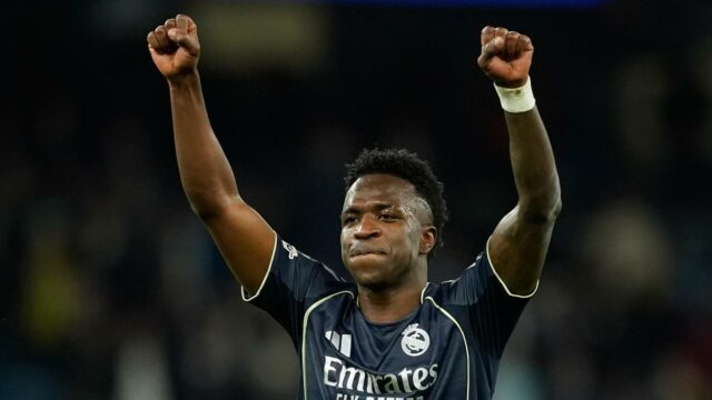 Vinicius Jr. sa posilnil, keď Real Madrid vyradil Manchester City z Ligy majstrov
