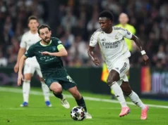 Vinícius Jr. vyrovnal doterajší rekord Cristiana Ronalda v zápase Real Madrid vs Man City Vinícius Jr. vyrovnal doterajší rekord Cristiana Ronalda v zápase Real Madrid vs Man City