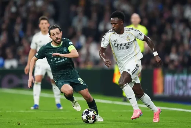 Vinícius Jr. vyrovnal doterajší rekord Cristiana Ronalda v zápase Real Madrid vs Man City
