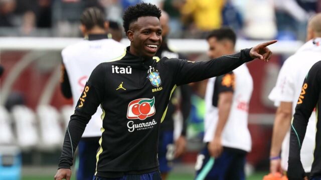 Vinicius Junior: Brazília si nezískala právo byť favoritom Svetového pohára
