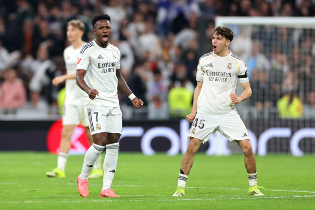 Vinicius Junior robí rozdiel
