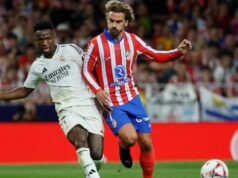 Vinicius Junior vynáša verdikt o prestupe Antoina Griezmanna do MLS Vinicius Junior vynáša verdikt o prestupe Antoina Griezmanna do MLS