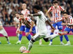 Vinicius udrel dvakrát ako Real Madrid porazil Atletico 3:2 v pulzujúcom derby | Futbalové správy Vinicius udrel dvakrát ako Real Madrid porazil Atletico 3:2 v pulzujúcom derby | Futbalové správy