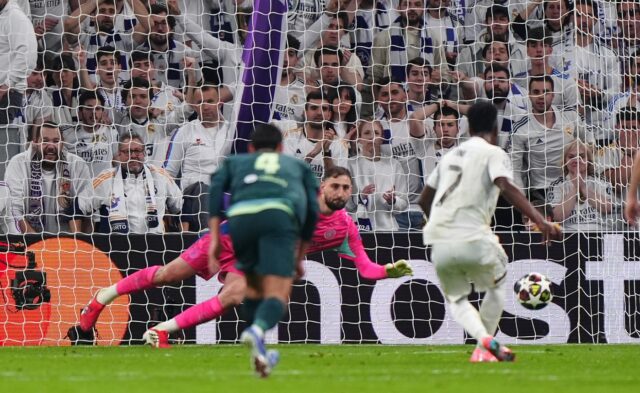 Vinicius vytvára nechcený rekord Realu Madrid po penalte City
