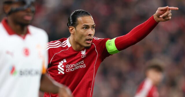 Virgil van Dijk po výhre povedal novinárovi: „Táto otázka sa mi nepáči“ | Futbal | Šport
