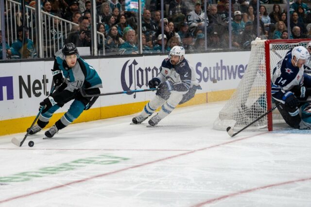 NHL: Edmonton Oilers v San Jose Sharks