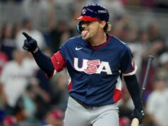 Víťazstvo tímu USA nad Dominikánskou republikou zaznamenalo obrovský nárast sledovanosti Víťazstvo tímu USA nad Dominikánskou republikou zaznamenalo obrovský nárast sledovanosti