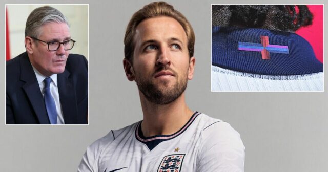 Vlajka Anglicka „prebudila sa“ dokazuje, že Starmer môže mať v jednej veci pravdu | Futbal | Šport
