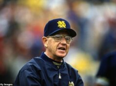 Vo veku 89 rokov zomrel milovaný vysokoškolský futbalový tréner Lou Holtz Vo veku 89 rokov zomrel v Orlande na Floride Lou Holtz, národný univerzitný futbalový tréner, ktorý je známy tým, že desať rokov viedol Notre Dame v 80. a 90. rokoch.