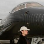 Cristiano Ronaldo vo svojom súkromnom lietadle