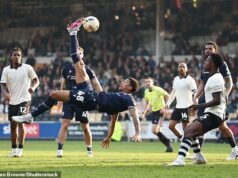 Vo vnútri tichého oživenia Boltona Wanderersa: Prečo nestabilná forma neotriasa propagačnými plánmi Stevena Schumachera, ako sa klub poučil po rokoch finančného trápenia a dôvody, prečo by sa fanúšikovia mali cítiť pozitívne zo zábehu League One Bolton minulý víkend prehral v Port Vale 1:0 napriek maximálnemu úsiliu Masona Burstowa (na obrázku), čo bola veľká rana v ich honbe za automatickým postupom z League One.