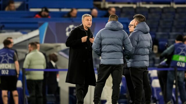 Luis Enrique pred zápasom Ligy majstrov proti Chelsea