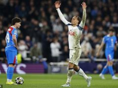 Von, ale nie dole: Spirited Spurs inšpirujú nádej s odhodlaným prejavom napriek tomu, že nedosiahli zázrak Ligy majstrov proti Atleticu Madrid – ako Xavi Simons žiari pre Igora Tudora, píše OLIVER HOLT Xavi Simons dvakrát v Tottenhame zdolal Atlético Madrid v noci, ale vypadol z Ligy majstrov