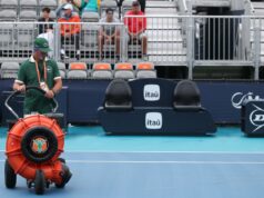 Všetky zápasy Miami Open boli pre dážď odložené Tenis: Miami Open