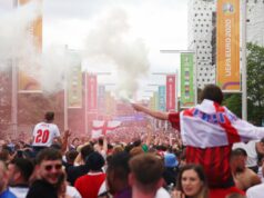 Vstup na futbalový zápas bez vstupenky? Teraz to bude trestný čin Páchatelia teraz čelia päťročnému zákazu futbalu a pokute až 1 000 libier (Barónka Casey Review/Handout/PA Wire)