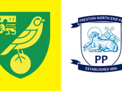 Výber zo štatistík: Norwich City vs Preston North End Obrázok s podrobnosťami o tom, ako sledovať svoj majstrovský tím na BBC Sport: "V aplikácii? Klepnutím na ikonu zvončeka dostanete správy o svojom klube. Ste prihlásený/-á v prehliadači? Ak chcete zostať v obraze, kliknite na tlačidlo „Sledovať“.