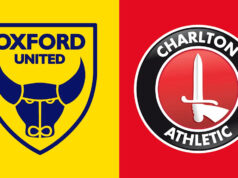 Výber zo štatistík: Oxford United vs Charlton Athletic Obrázok s podrobnosťami o tom, ako sledovať svoj majstrovský tím na BBC Sport: "V aplikácii? Klepnutím na ikonu zvončeka dostanete správy o svojom klube. Ste prihlásený/-á v prehliadači? Ak chcete zostať v obraze, kliknite na tlačidlo „Sledovať“.