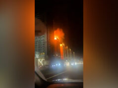 Výbuch, požiar vo výškovej budove Erbil uprostred iránskych útokov | Americko-izraelská vojna proti Iránu Výbuch, požiar vo výškovej budove Erbil uprostred iránskych útokov | Americko-izraelská vojna proti Iránu