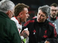 Vyhlásenie Galatasaray o Noa Langovi po hororovom zranení v Liverpoole | Futbal | Šport Vyhlásenie Galatasaray o Noa Langovi po hororovom zranení v Liverpoole | Futbal | Šport