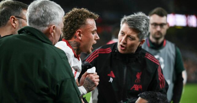 Vyhlásenie Galatasaray o Noa Langovi po hororovom zranení v Liverpoole | Futbal | Šport
