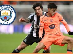 Výmenný prestup Man City Eye Sandro Tonali Výmenný prestup Man City Eye Sandro Tonali
