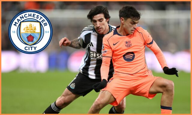 Výmenný prestup Man City Eye Sandro Tonali Výmenný prestup Man City Eye Sandro Tonali