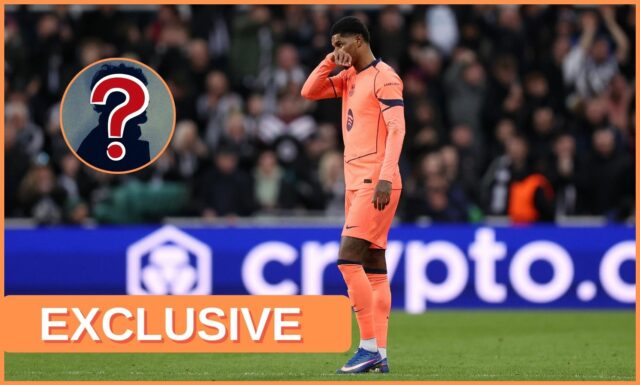 Výnimka: Dva kluby v pohotovosti pre Marcusa Rashforda ako Man United frustrovaný prestupovým postojom Barcelony
