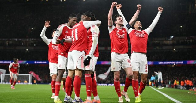 Vyraďovacie pravidlá Ligy majstrov vysvetlené ako benefit Arsenalu | Futbal | Šport
