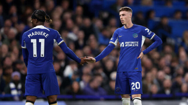 Výrazný štatistický pokles Colea Palmera v Chelsea
