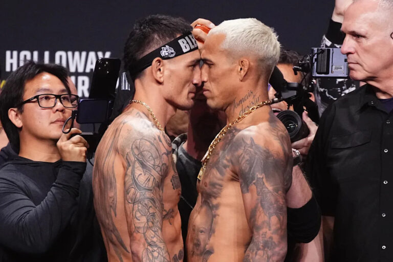 Výsledky UFC 326: Holloway vs. Oliveira 2