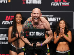 Výsledky včasného váženia UFC Vegas 114, živé aktualizácie | Emmett vs. Vallejos Download app from appStore