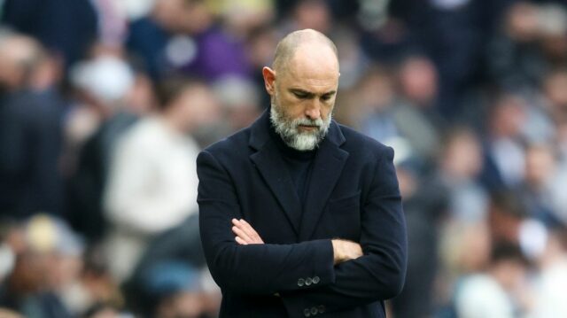 Igor Tudor vyzerá skľúčene