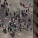 Výstrely rozohnali dav počas osláv perzského Nového roka v Teheráne | Protesty