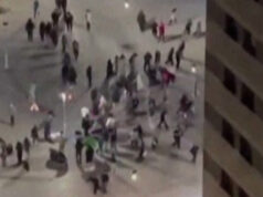 Výstrely rozohnali dav počas osláv perzského Nového roka v Teheráne | Protesty Výstrely rozohnali dav počas osláv perzského Nového roka v Teheráne | Protesty