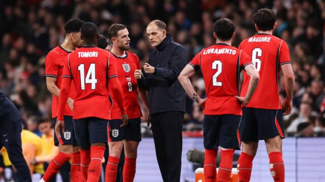 Vysvetlil sa dôvod, prečo bolo osem hráčov Anglicka poslaných domov pred priateľským stretnutím s Japonskom
