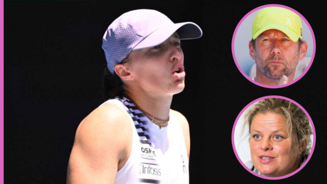 Vzťah Igy Swiatekovej s Wimom Fissettem je „napätý“, hovorí Kim Clijstersová, keď kladie dôraz na psychológa rolí
