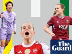 WSL hovorí o bodoch: veľa gólov, keď Arsenal, Manchester City a Liverpool nájdu potešenie z derby | ženská superliga WSL hovorí o bodoch: veľa gólov, keď Arsenal, Manchester City a Liverpool nájdu potešenie z derby | ženská superliga