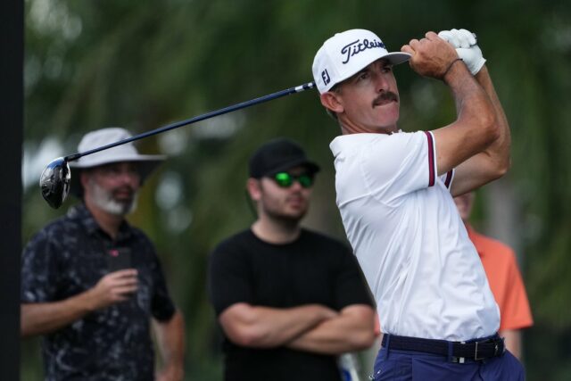 Wade Ormsby nastúpi za Phila Mickelsona na LIV Golf Hong Golf: LIV Golf – druhé kolo