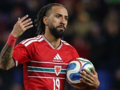 Wales držal vyrovnanú priateľskú remízu zo strany Severného Írska Hráči Severného Írska oslavujú gól Jamieho Donleyho