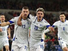 Wales utrpel bolestivú prehru v rozstrele s Bosnou v play-off na majstrovstvách sveta Wales utrpel bolestivú prehru v rozstrele s Bosnou v play-off na majstrovstvách sveta