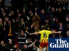 Watford oživil nádeje na play-off víťazstvom, ktoré poškodilo postup Wrexhamu | majstrovstvá Watford oživil nádeje na play-off víťazstvom, ktoré poškodilo postup Wrexhamu | majstrovstvá