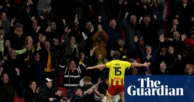 Watford oživil nádeje na play-off víťazstvom, ktoré poškodilo postup Wrexhamu | majstrovstvá
