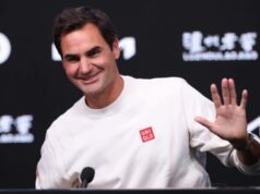 Wayne Gretzky zaradil Rogera Federera v roku 2017 medzi najväčších športovcov histórie Foto Kelly Defina/Getty Images