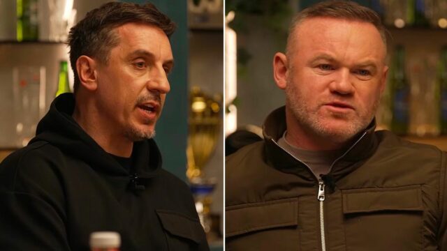 Wayne Rooney hovorí