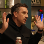 Gary Neville vo filme The Overlap