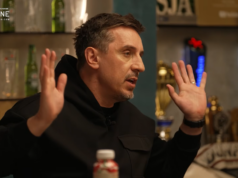 Wayne Rooney a Gary Neville sa nezhodli na pláne Tottenhamu vyhnúť sa zostupu z Premier League Gary Neville vo filme The Overlap