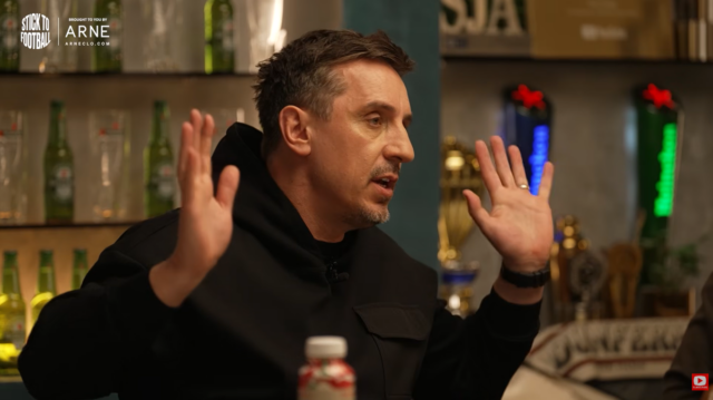 Gary Neville vo filme The Overlap