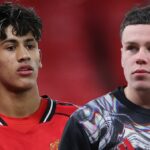 Michael Carrick a Wayne Rooney počas Soccer Aid 2025