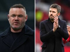 Wayne Rooney hovorí, že Michael Carrick „musí dostať prácu“ po tom, čo Man United porazil Aston Villu Wayne Rooney hovorí, že Michael Carrick „musí dostať prácu“ po tom, čo Man United porazil Aston Villu